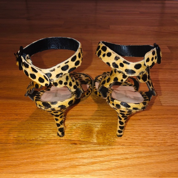 Loeffler Randall Cheetah Reina Sandal - Picture 4 of 6